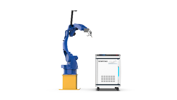 Máquina de soldadura láser robótica y de mano